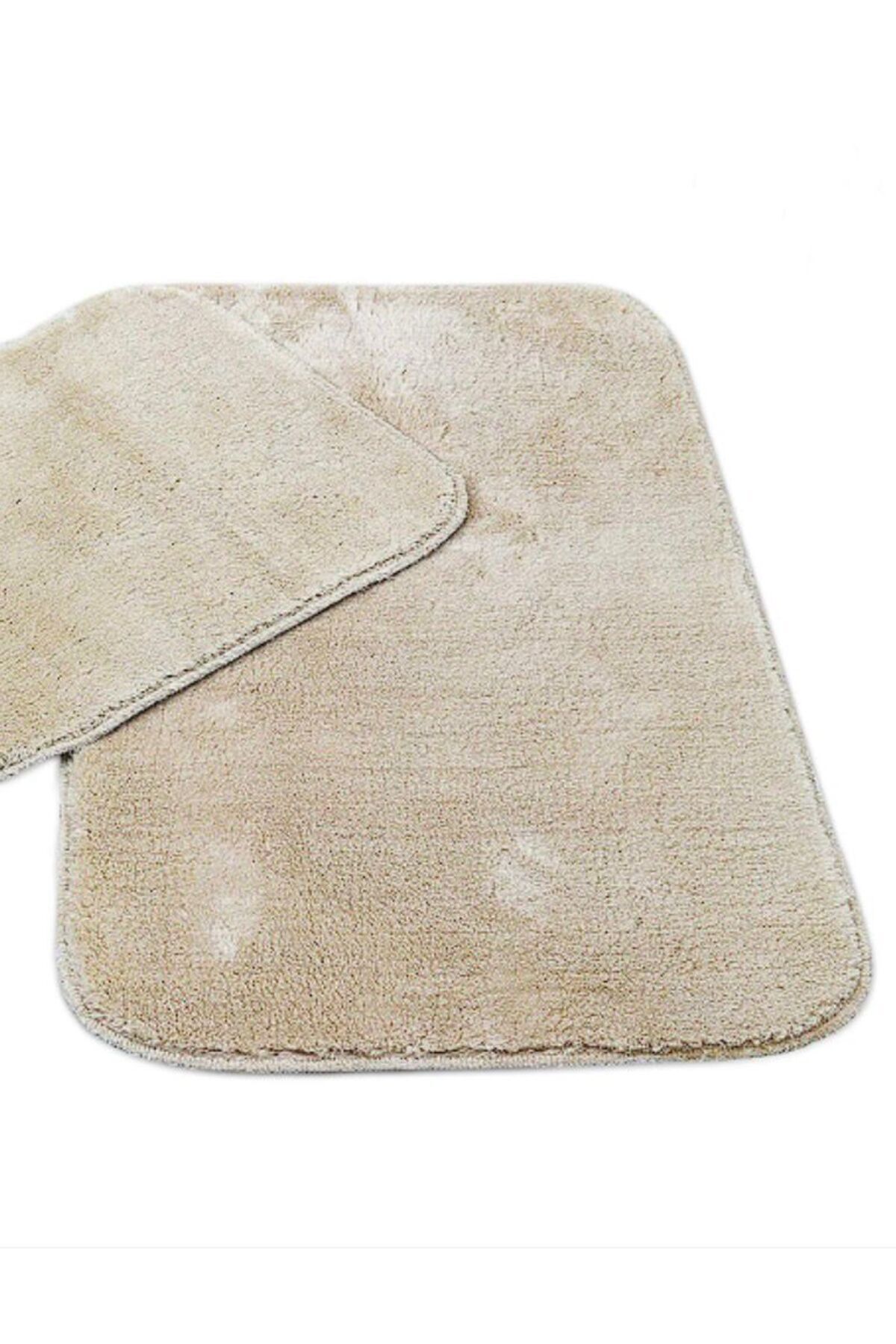 Banyo Paspas Takımı 2li Kaydırmaz Tabanlı Peluş Oscar