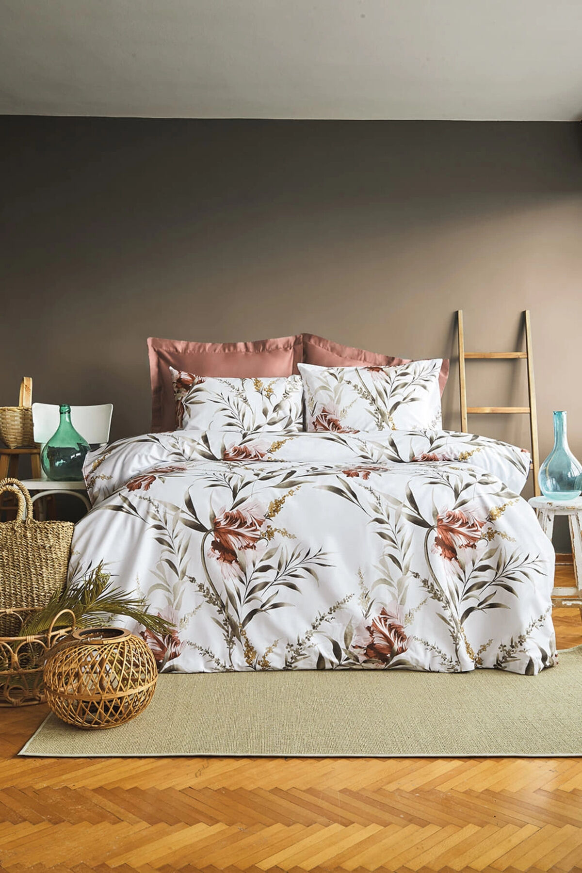 FIJI PINK RANFORCE NEVRESIM TAKIMI DOUBLE