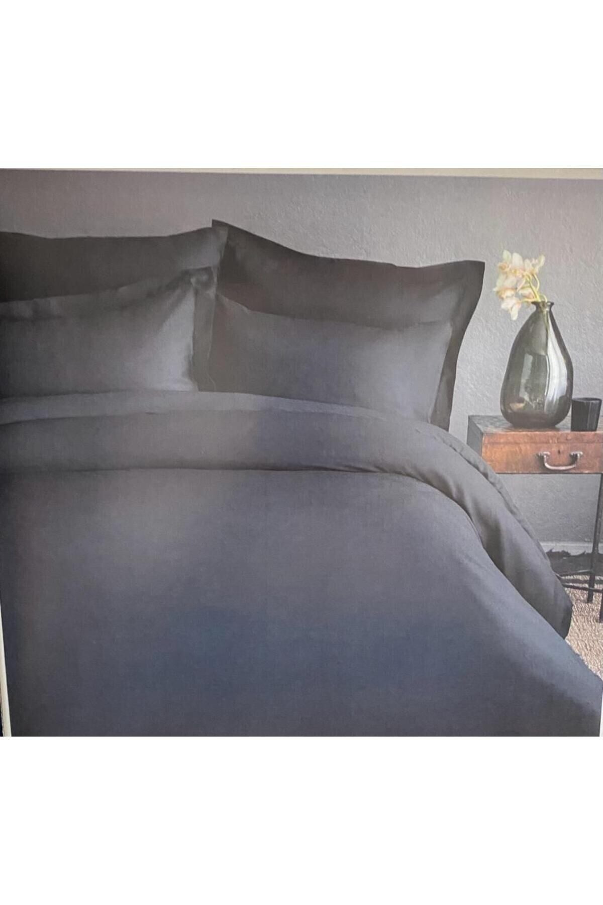 Simply Satin Pamuk Saten Çift Kişilik Nevresim Takımı