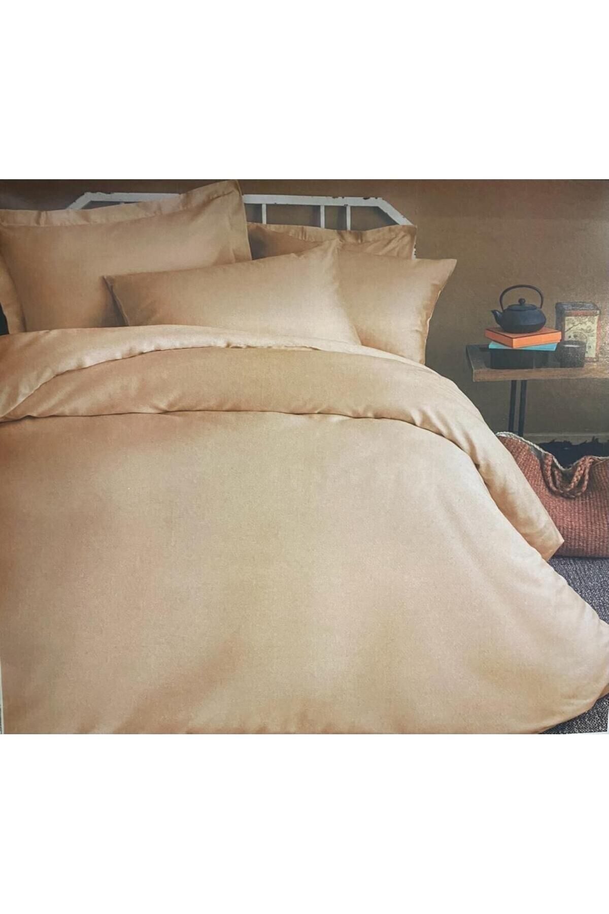 Simply Satin Pamuk Saten Çift Kişilik Nevresim Takımı
