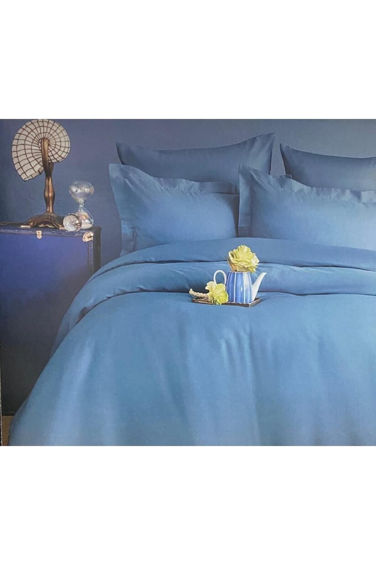 Simply Satin Pamuk Saten Çift Kişilik Nevresim Takımı