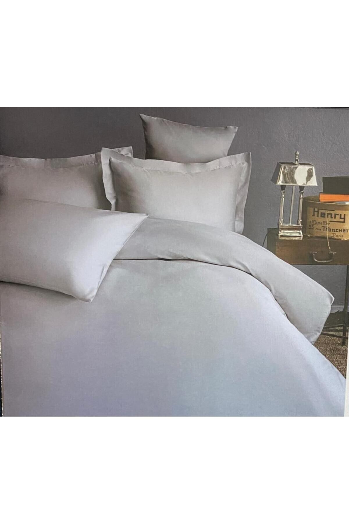 Simply Satin Pamuk Saten Çift Kişilik Nevresim Takımı